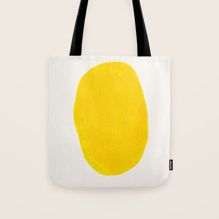 Simply Organic Golden Yellow Tote Bag Gallery Image 1