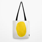 Simply Organic Golden Yellow Tote Bag Gallery Image 2