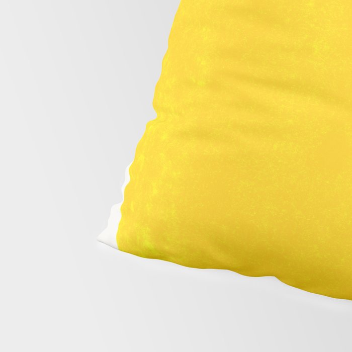 Simply Organic Golden Yellow Pillow Sham Gallery Image 4