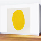 Simply Organic Golden Yellow Wall Mural Gallery Image 2