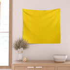 Simply Organic Golden Yellow Wall Tapestry Gallery Image 2