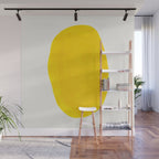 Simply Organic Golden Yellow Wall Mural Gallery Image 1