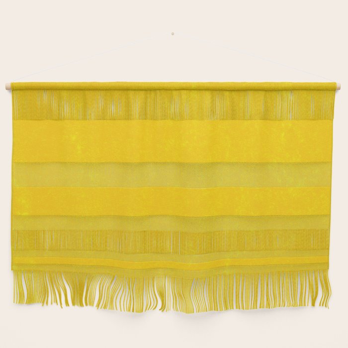 Simply Organic Golden Yellow Wall Hanging Gallery Image 1