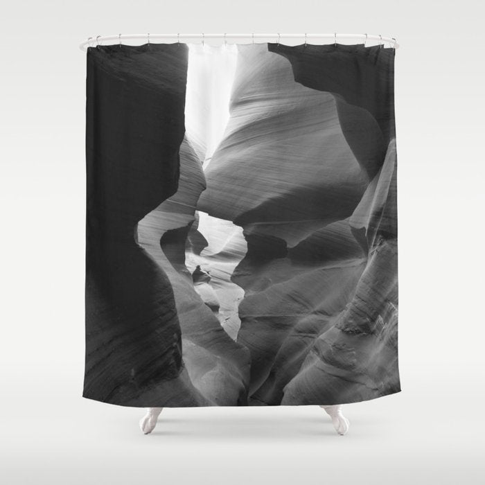 ANTELOPE CANYON XXI / Arizona Desert Shower Curtain Gallery Image 1