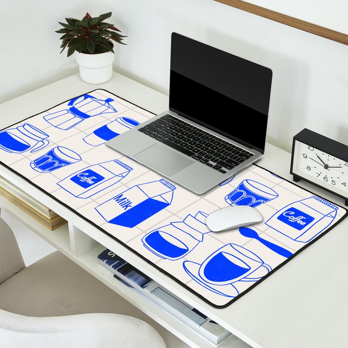Coffee time Desk Mat Gallery Image 2