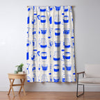 Coffee time Window Curtain Gallery Image 5