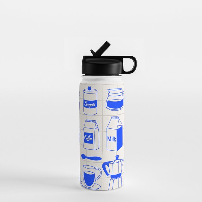 Coffee time Water Bottle Gallery Image 1