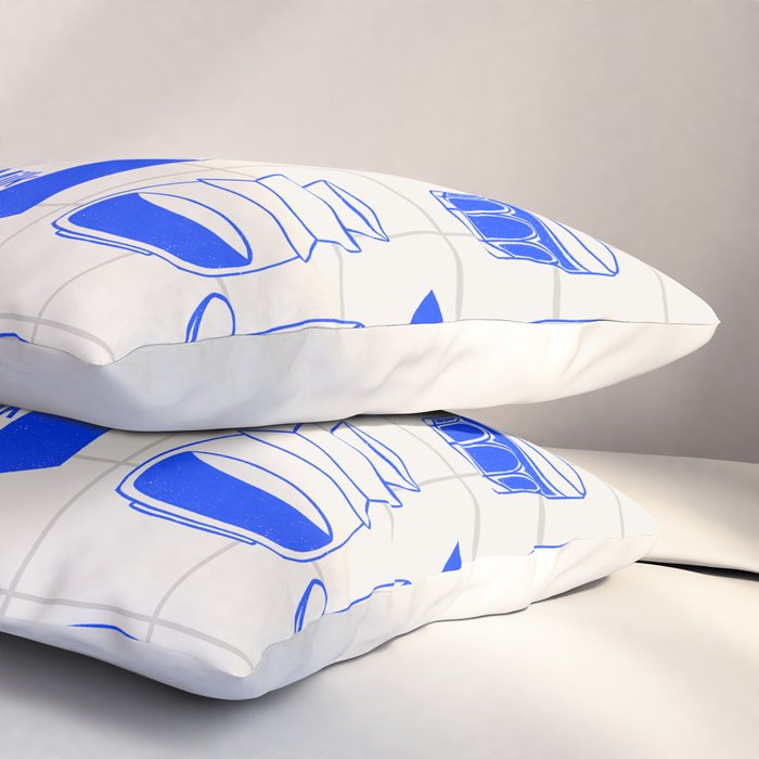 Coffee time Pillow Sham Gallery Image 3