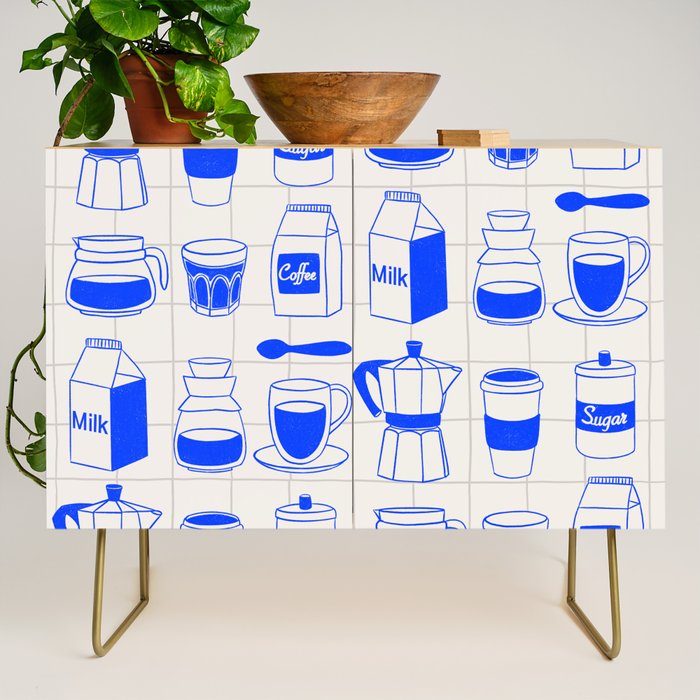 Coffee time Credenza Gallery Image 1