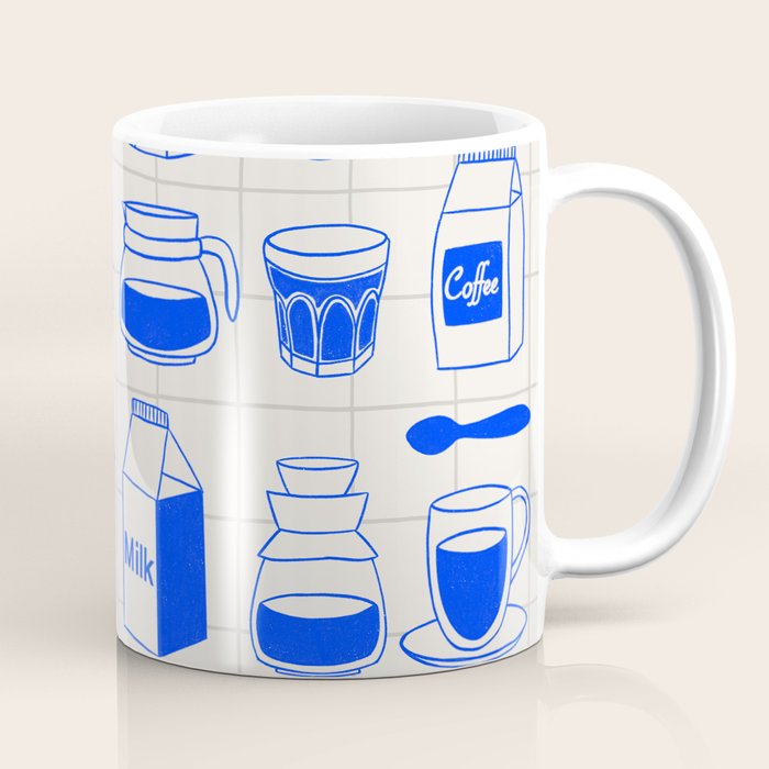 Coffee time Coffee Mug Gallery Image 1