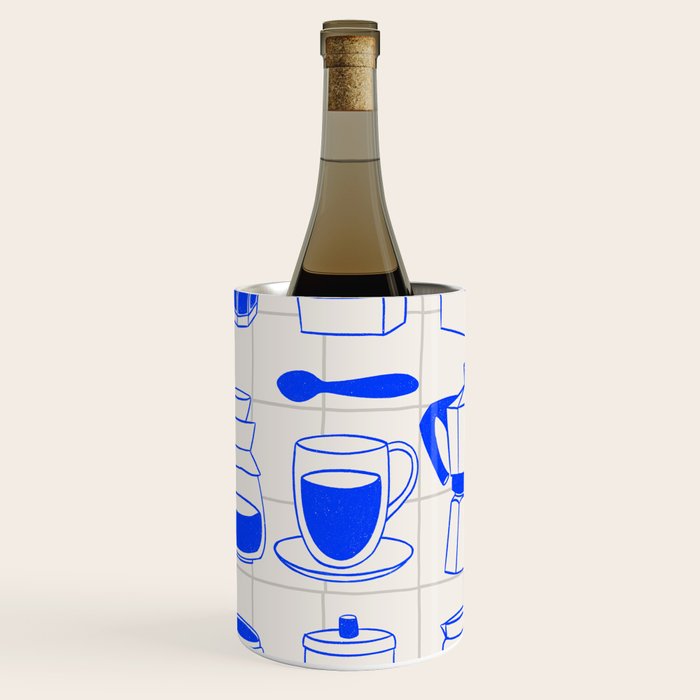 Coffee time Wine Chiller Gallery Image 1