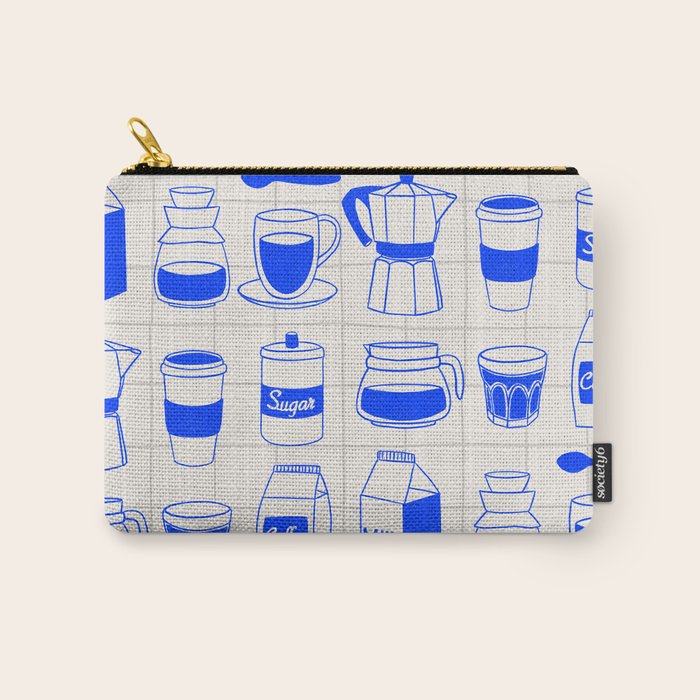 Coffee time Carry All Pouch Gallery Image 1