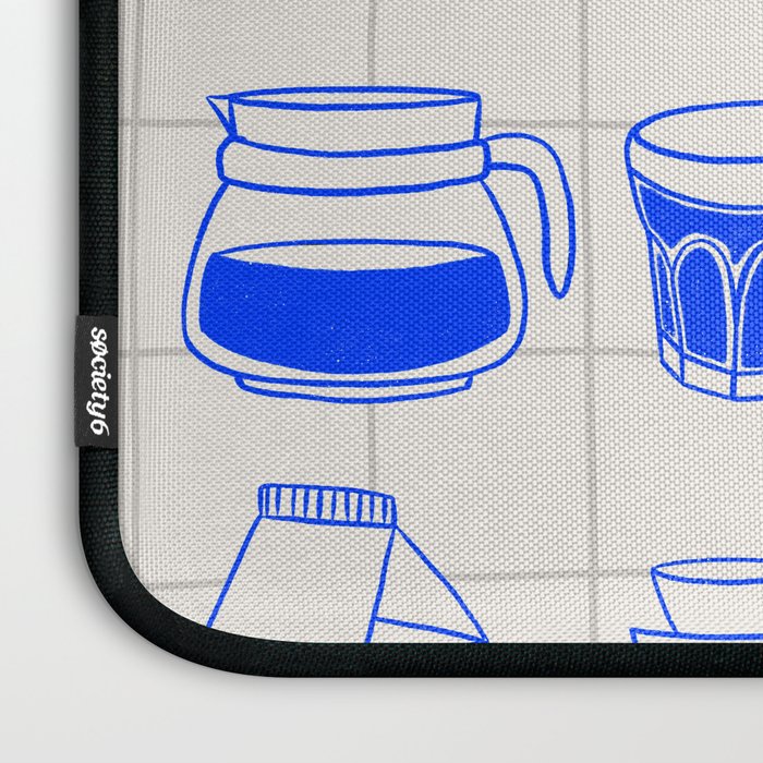 Coffee time Laptop Sleeve Gallery Image 3