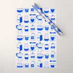 Coffee time Wrapping Paper Gallery Image 1