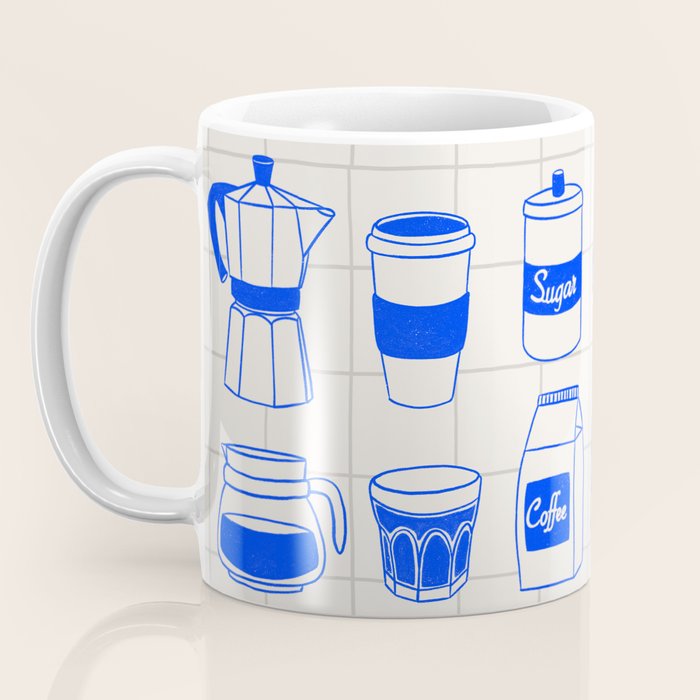 Coffee time Coffee Mug Gallery Image 3