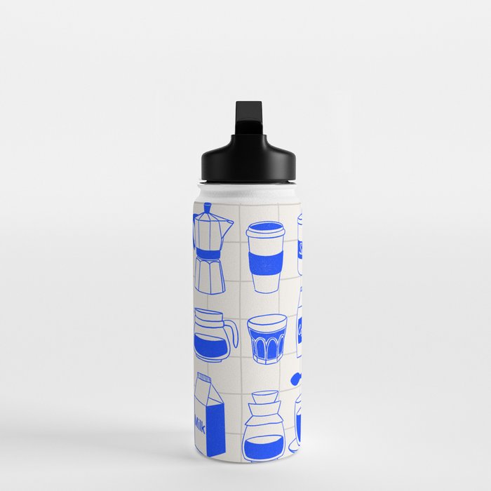 Coffee time Water Bottle Gallery Image 3