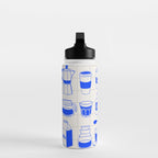 Coffee time Water Bottle Gallery Image 3