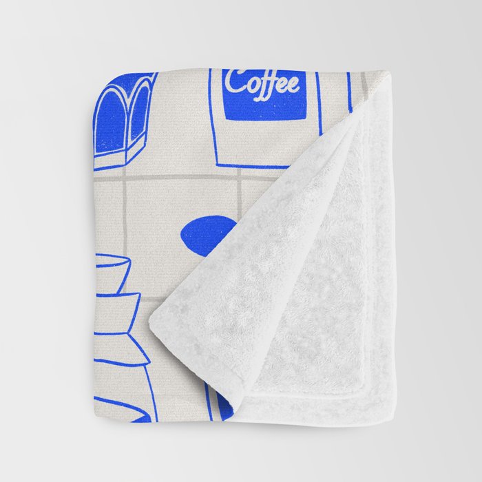 Coffee time Throw Blanket Gallery Image 3