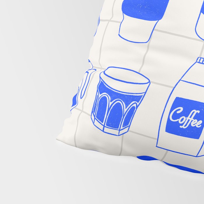 Coffee time Pillow Sham Gallery Image 4