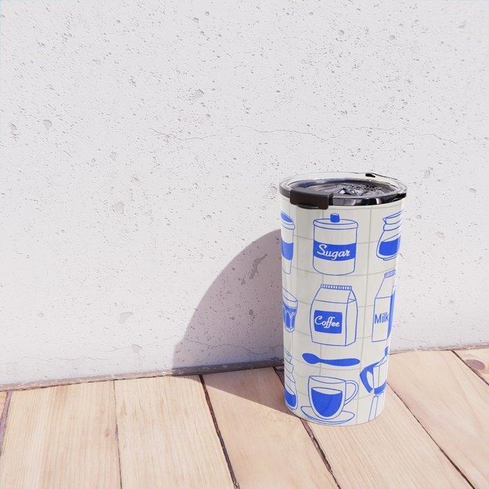 Coffee time Travel Mug Gallery Image 4