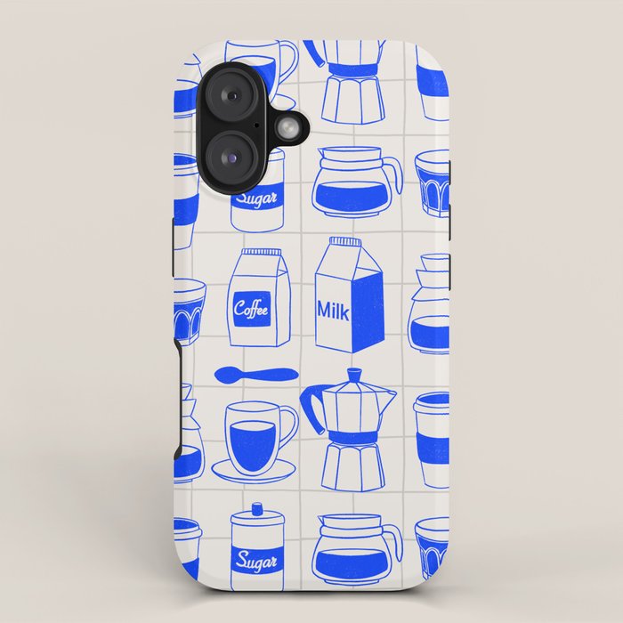 Coffee time iPhone Case Gallery Image 1