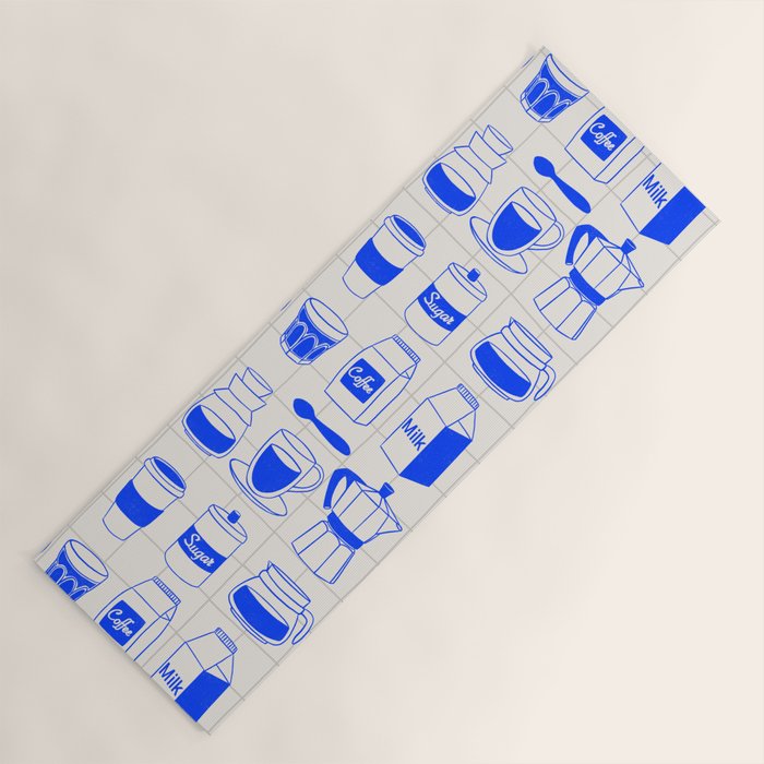 Coffee time Yoga Mat Gallery Image 1