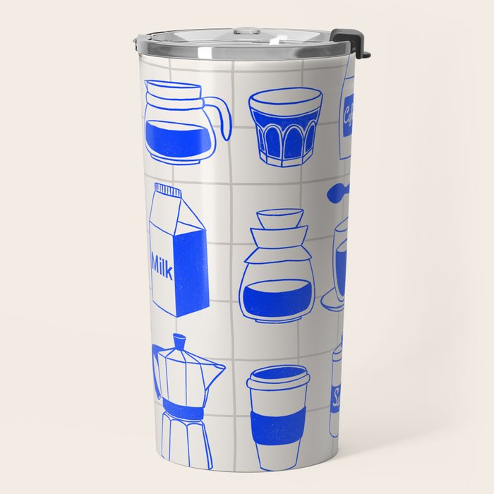 Coffee time Travel Mug Gallery Image 2