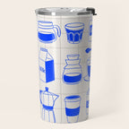 Coffee time Travel Mug Gallery Image 2
