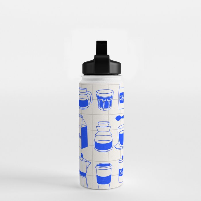 Coffee time Water Bottle Gallery Image 2