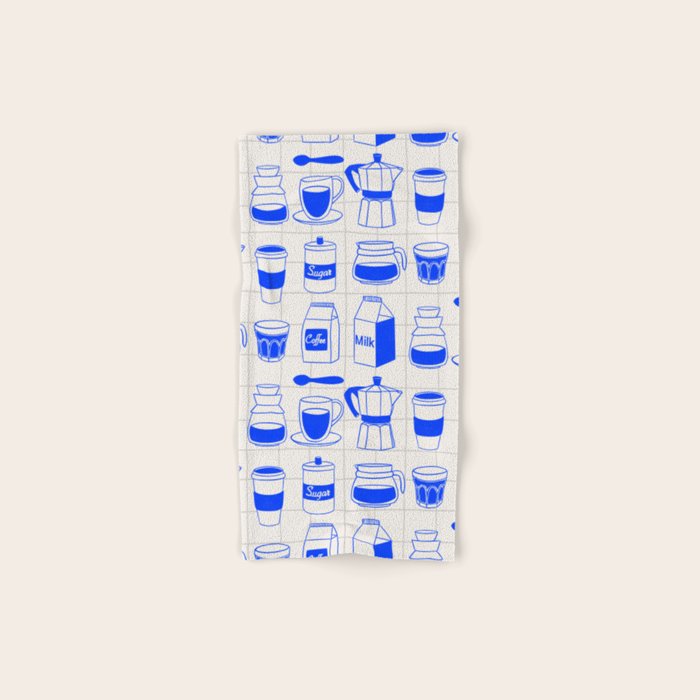 Coffee time Bath Towel Gallery Image 1