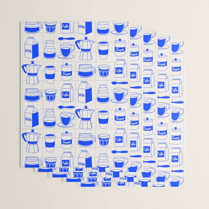 Coffee time Wrapping Paper Gallery Image 3