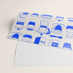 Coffee time Wrapping Paper Gallery Image 2