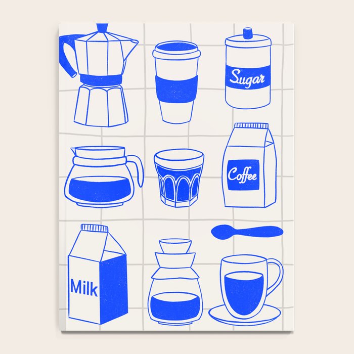 Coffee time Notebook Gallery Image 4