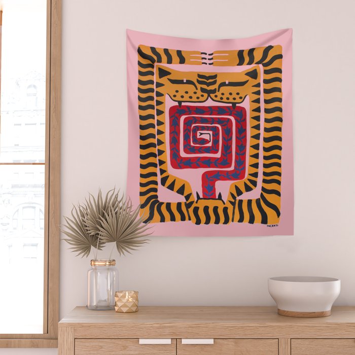 The Anguish Wall Tapestry Gallery Image 2