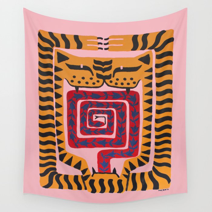 The Anguish Wall Tapestry Gallery Image 1