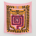 The Anguish Wall Tapestry Gallery Image 4