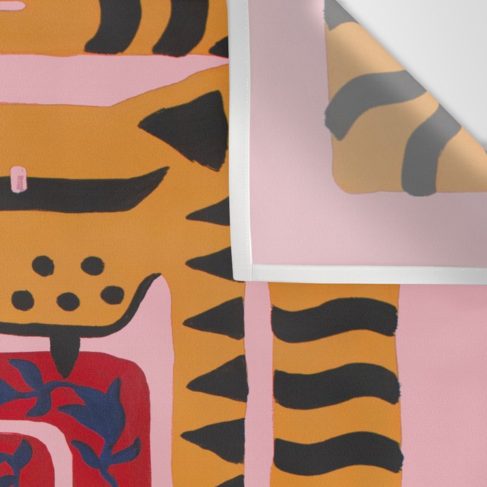 The Anguish Wall Tapestry Gallery Image 3