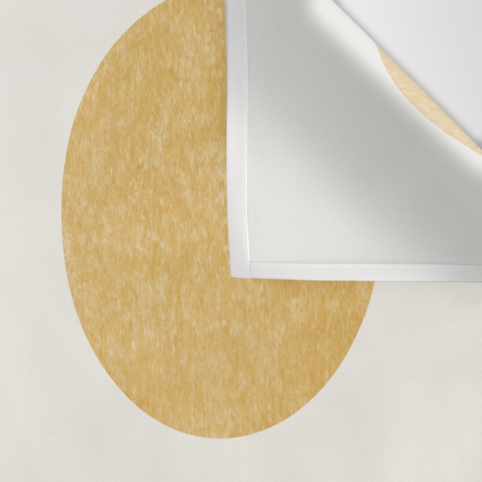 Sunny Lake - Abstract Landscape Wall Tapestry Gallery Image 3