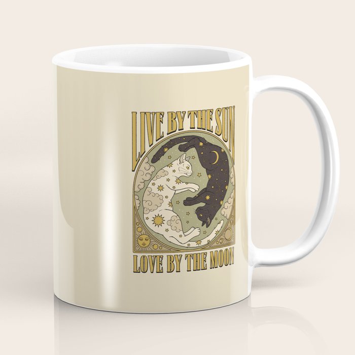 Sun and Moon Coffee Mug Gallery Image 1
