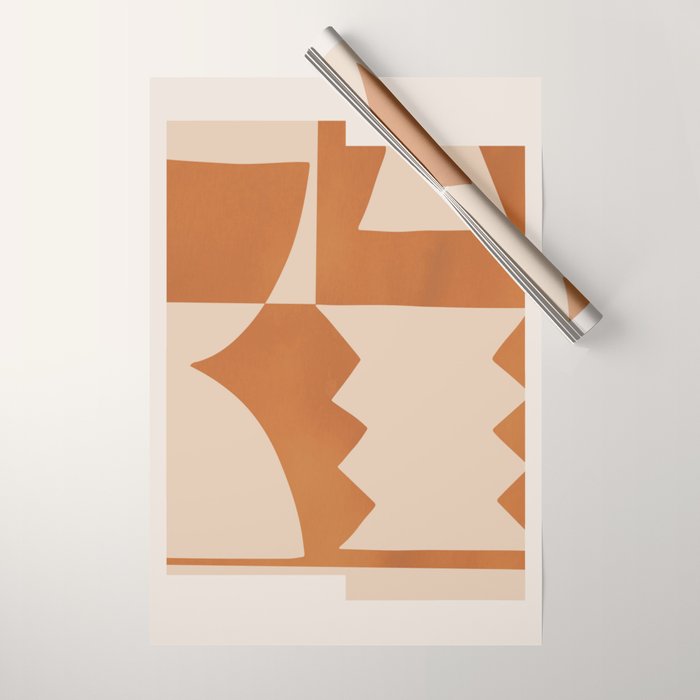 Minimalist 87 Wrapping Paper Gallery Image 1