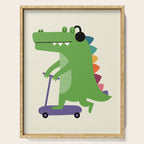 Croco Scooter Serving Tray Gallery Image 1