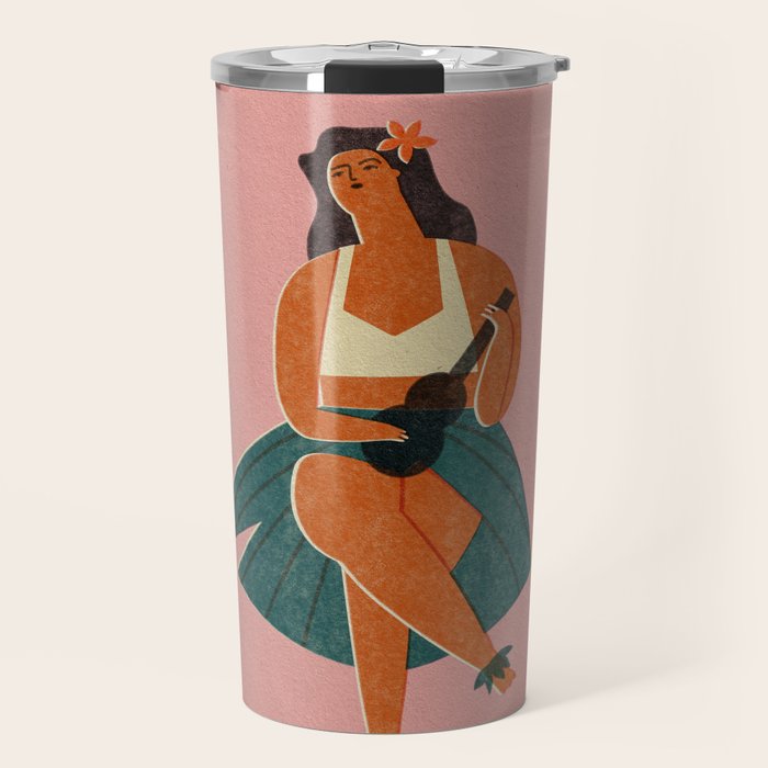 Aloha'Oe Travel Mug Gallery Image 1