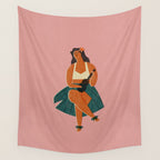 Aloha'Oe Wall Tapestry Gallery Image 4