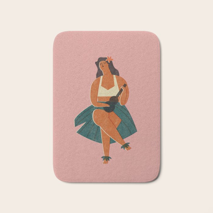Aloha'Oe Bath Mat Gallery Image 1