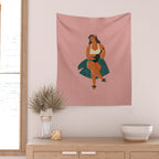 Aloha'Oe Wall Tapestry Gallery Image 2