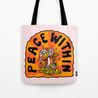 Peace Within Tote Bag Gallery Image 1