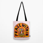 Peace Within Tote Bag Gallery Image 2