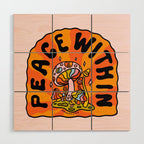 Peace Within Wood Wall Art Gallery Image 1
