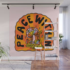 Peace Within Wall Mural Gallery Image 1