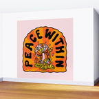 Peace Within Wall Mural Gallery Image 2